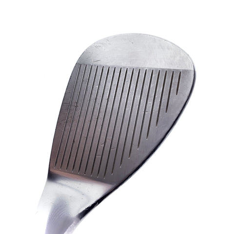 Used Titleist Vokey SM8 Tour Chrome Lob Wedge / 58.0 Degrees / Stiff Flex