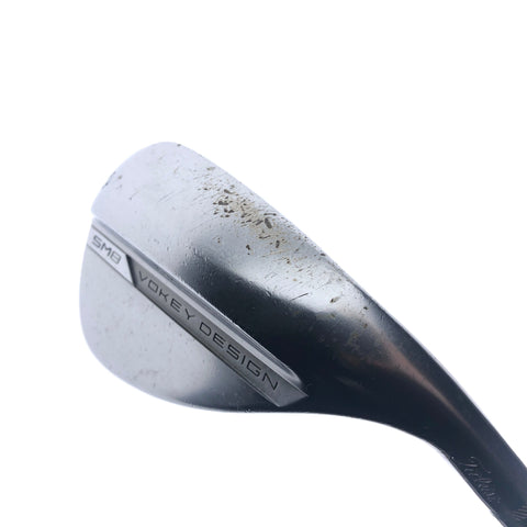 Used Titleist Vokey SM8 Tour Chrome Lob Wedge / 58.0 Degrees / Wedge Flex