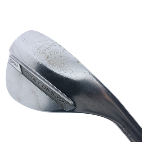 Used Titleist Vokey SM8 Tour Chrome Lob Wedge / 58.0 Degrees / Wedge Flex