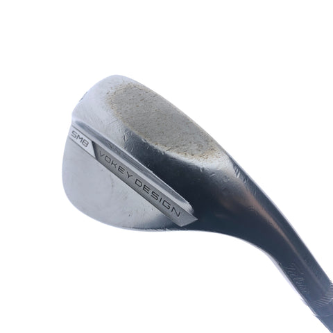 Used Titleist Vokey SM8 Tour Chrome Lob Wedge / 58.0 Degrees / Wedge Flex