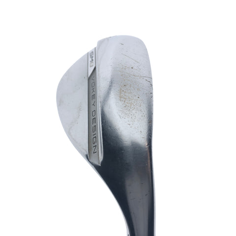 Used Titleist Vokey SM8 Tour Chrome Lob Wedge / 58.0 Degrees / Wedge Flex