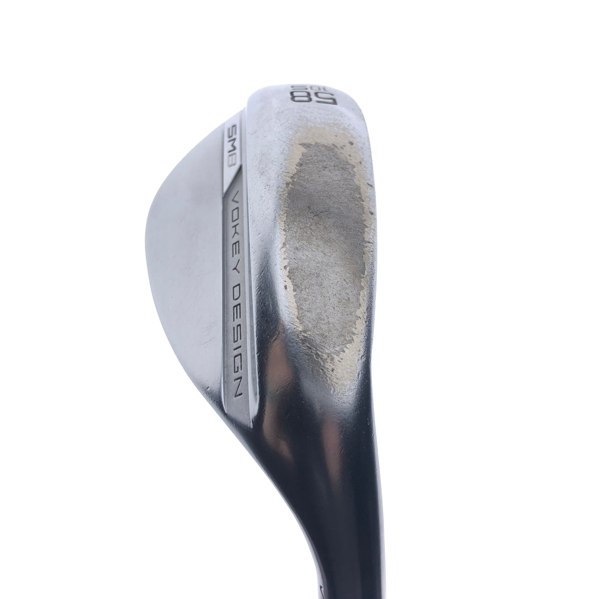 Used Titleist Vokey SM8 Tour Chrome Lob Wedge / 58.0 Degrees / Wedge Flex