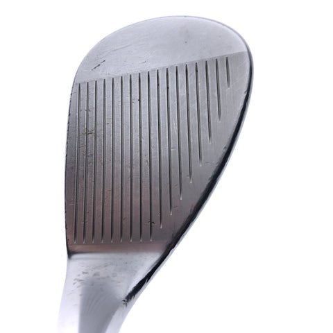 Used Titleist Vokey SM8 Tour Chrome Lob Wedge / 58.0 Degrees / Wedge Flex