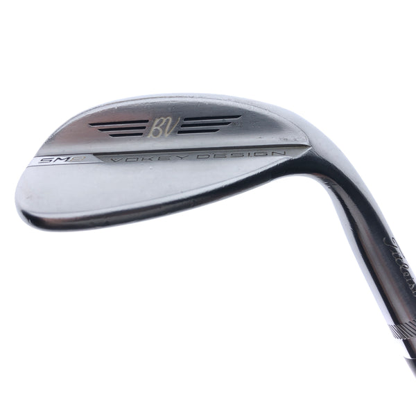 Used Titleist Vokey SM8 Tour Chrome Lob Wedge / 58.0 Degrees / Wedge Flex