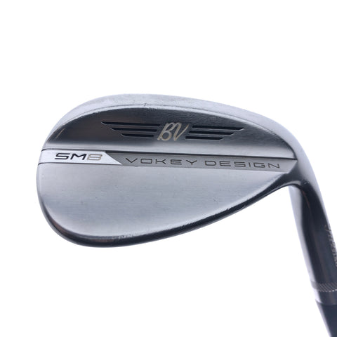 Used Titleist Vokey SM8 Tour Chrome Lob Wedge / 58.0 Degrees / Wedge Flex
