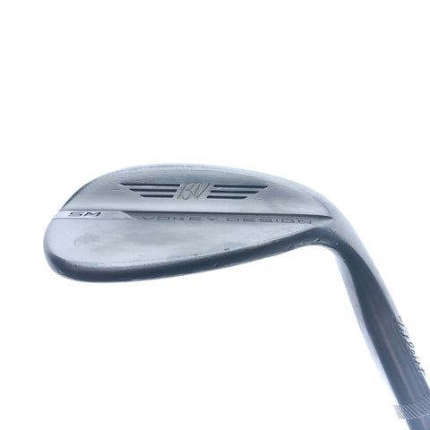 Used Titleist Vokey SM8 Tour Chrome Lob Wedge / 58.0 Degrees / Wedge Flex