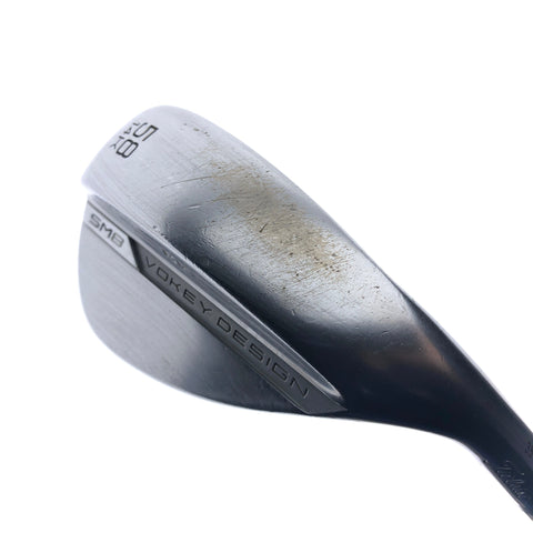 Used Titleist Vokey SM8 Tour Chrome Lob Wedge / 58.0 Degrees / X-Stiff Flex