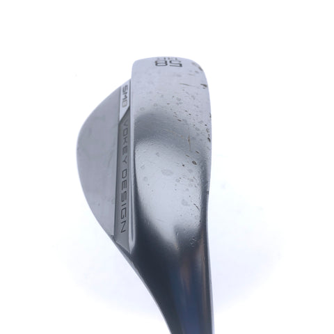 Used Titleist Vokey SM8 Tour Chrome Lob Wedge / 58.0 Degrees / X-Stiff Flex