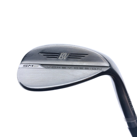 Used Titleist Vokey SM8 Tour Chrome Lob Wedge / 58.0 Degrees / X-Stiff Flex