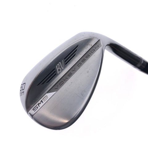 Used Titleist Vokey SM8 Tour Chrome Lob Wedge / 60.0 Degrees / Wedge Flex