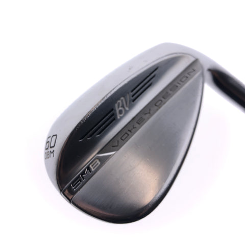 Used Titleist Vokey SM8 Tour Chrome Lob Wedge / 60.0 Degrees / Wedge Flex
