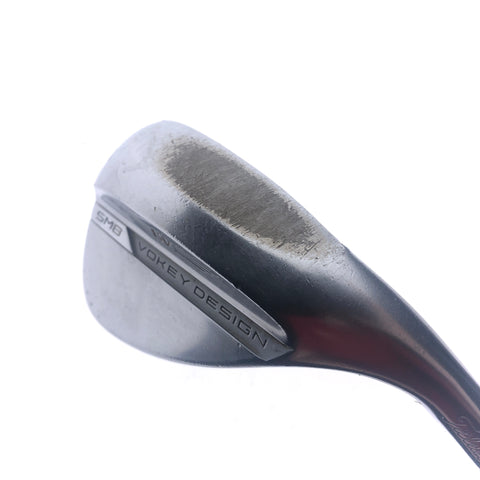 Used Titleist Vokey SM8 Tour Chrome Lob Wedge / 60.0 Degrees / Wedge Flex