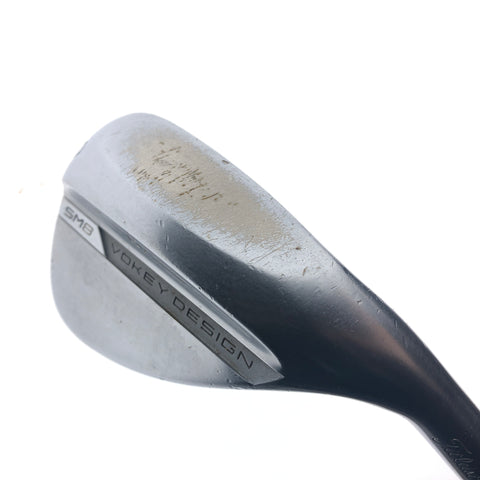 Used Titleist Vokey SM8 Tour Chrome Lob Wedge / 60.0 Degrees / Wedge Flex