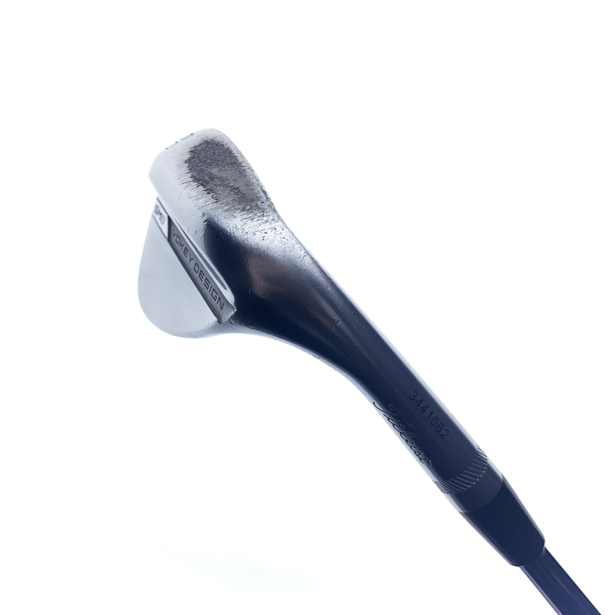 Used Titleist Vokey SM8 Tour Chrome Lob Wedge / 60.0 Degrees / Wedge Flex