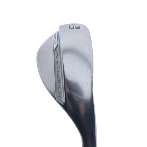 Used Titleist Vokey SM8 Tour Chrome Lob Wedge / 60.0 Degrees / Wedge Flex