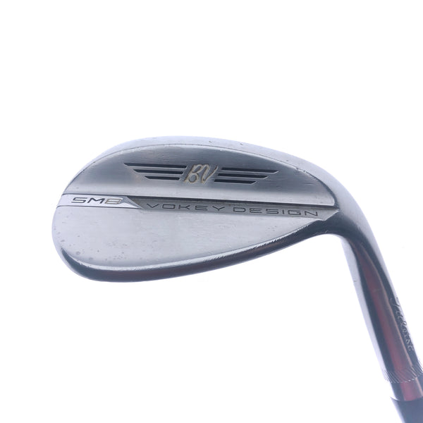 Used Titleist Vokey SM8 Tour Chrome Lob Wedge / 60.0 Degrees / Wedge Flex