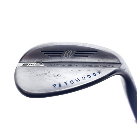 Used Titleist Vokey SM8 Tour Chrome Lob Wedge / 60.0 Degrees / Wedge Flex