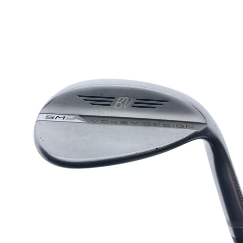 Used Titleist Vokey SM8 Tour Chrome Lob Wedge / 60.0 Degrees / Wedge Flex