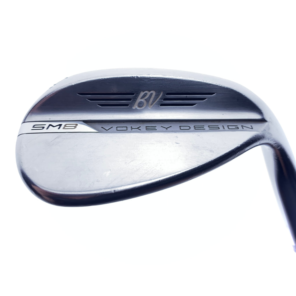 Used Titleist Vokey SM8 Tour Chrome Lob Wedge / 60.0 Degrees / Wedge Flex