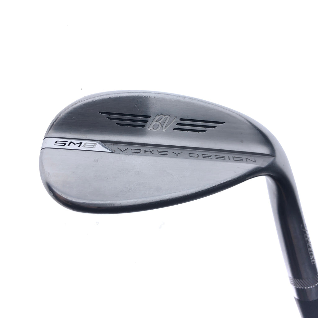 Used Titleist Vokey SM8 Tour Chrome Lob Wedge / 60.0 Degrees / Wedge Flex
