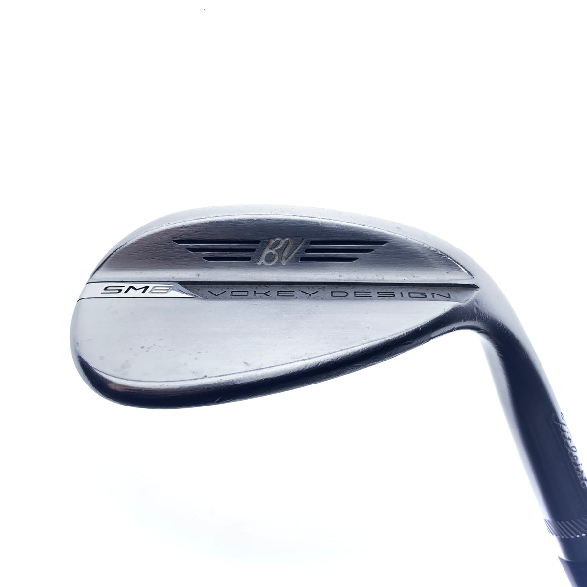 Used Titleist Vokey SM8 Tour Chrome Lob Wedge / 60.0 Degrees / Wedge Flex