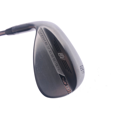Used Titleist Vokey SM8 Tour Chrome Lob Wedge / 60.0 / Wedge Flex / Left-Handed