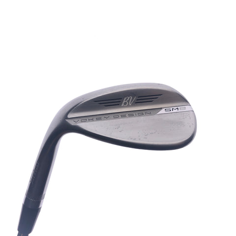 Used Titleist Vokey SM8 Tour Chrome Lob Wedge / 60.0 / Wedge Flex / Left-Handed