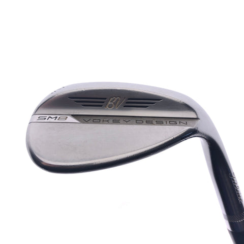 Used Titleist Vokey SM8 Tour Chrome Lob Wedge / 62.0 Degrees / Stiff Flex