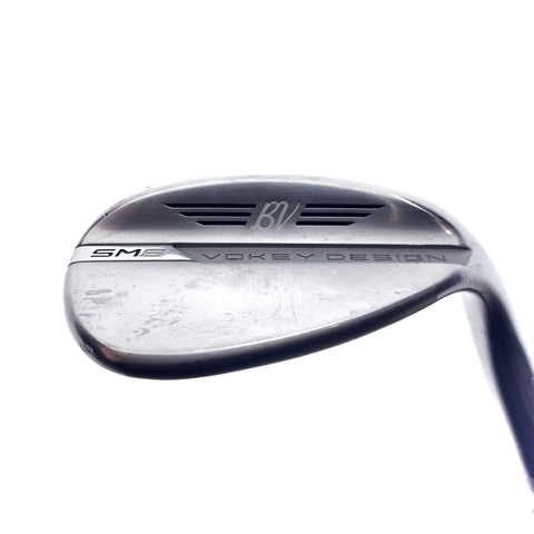 Used Titleist Vokey SM8 Tour Chrome Lob Wedge / 62.0 Degrees / Wedge Flex