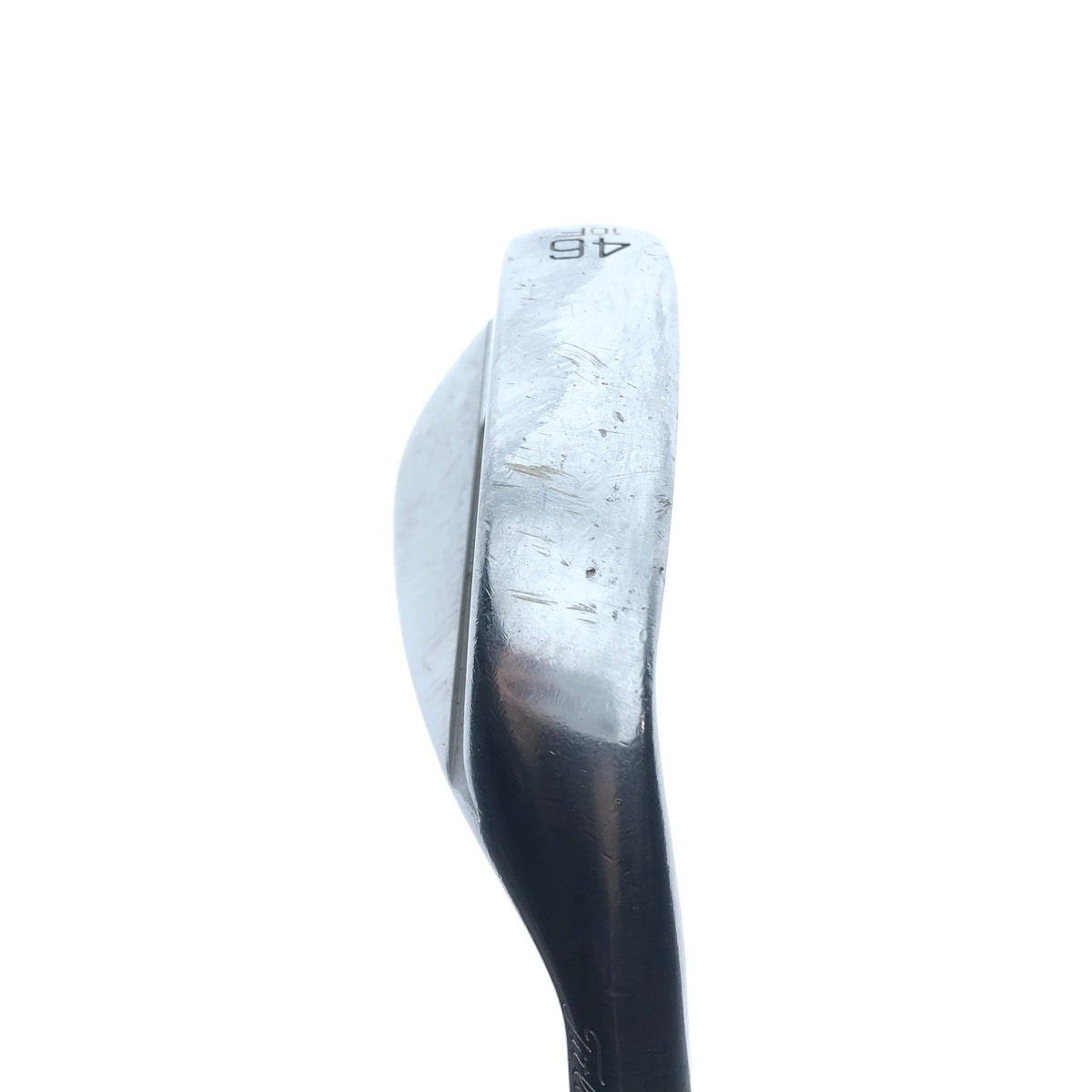 Used Titleist Vokey SM8 Tour Chrome Pitching Wedge / 46.0 Degrees / Stiff Flex