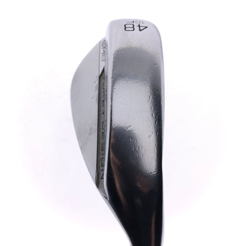 Used Titleist Vokey SM8 Tour Chrome Pitching Wedge / 48 Degrees / Regular Flex