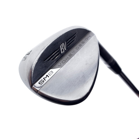 Used Titleist Vokey SM8 Tour Chrome Sand Wedge / 54.0 Degrees / Stiff Flex