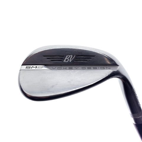 Used Titleist Vokey SM8 Tour Chrome Sand Wedge / 54.0 Degrees / Stiff Flex