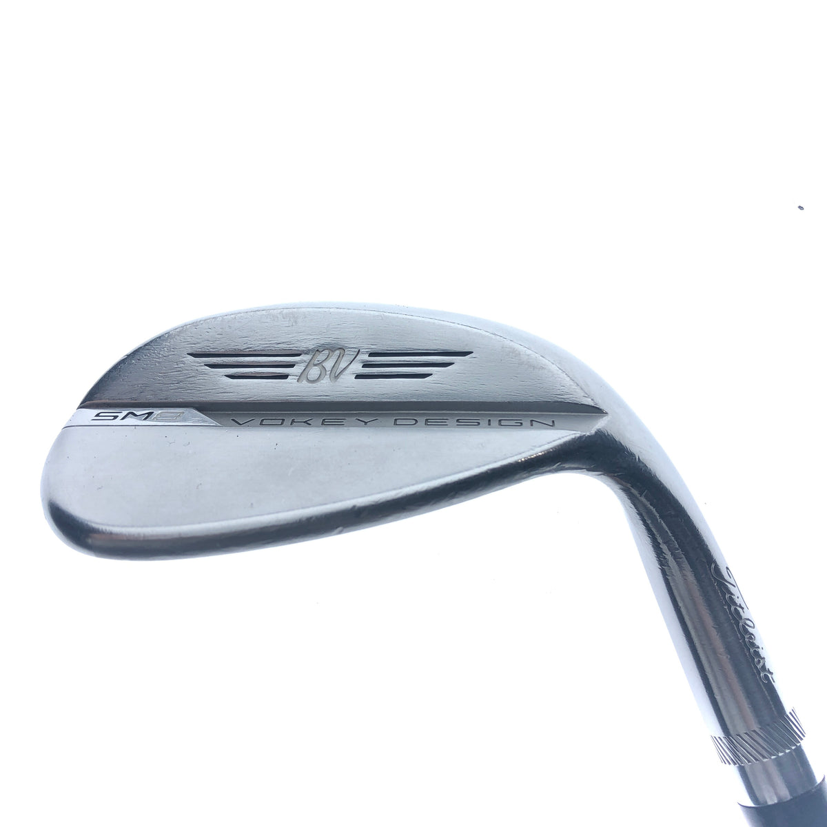 Used Titleist Vokey SM8 Tour Chrome Sand Wedge / 54.0 Degrees / Stiff Flex