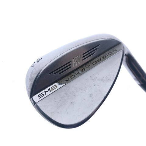 Used Titleist Vokey SM8 Tour Chrome Sand Wedge / 54.0 Degrees / Wedge Flex