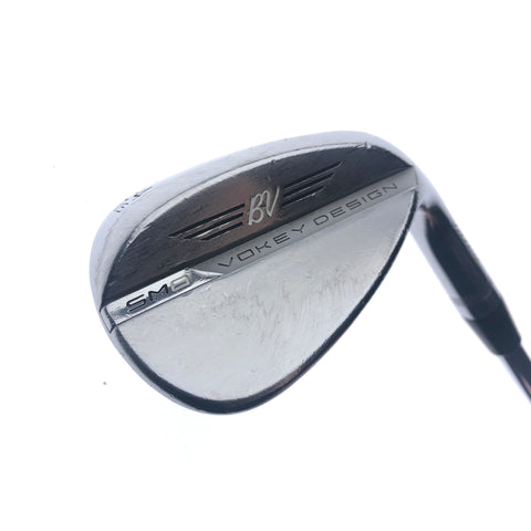 Used Titleist Vokey SM8 Tour Chrome Sand Wedge / 54.0 Degrees / Wedge Flex