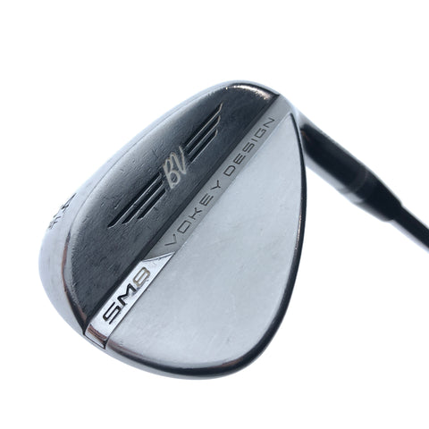 Used Titleist Vokey SM8 Tour Chrome Sand Wedge / 54.0 Degrees / Wedge Flex