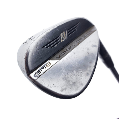 Used Titleist Vokey SM8 Tour Chrome Sand Wedge / 54.0 Degrees / Wedge Flex