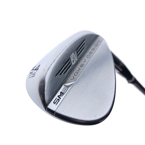 Used Titleist Vokey SM8 Tour Chrome Sand Wedge / 54.0 Degrees / Wedge Flex