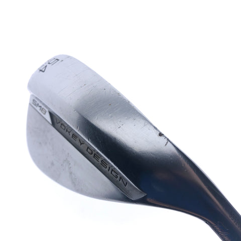 Used Titleist Vokey SM8 Tour Chrome Sand Wedge / 54.0 Degrees / Wedge Flex