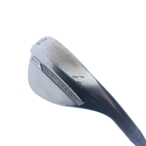 Used Titleist Vokey SM8 Tour Chrome Sand Wedge / 54.0 Degrees / Wedge Flex