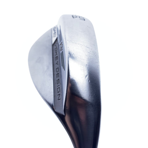 Used Titleist Vokey SM8 Tour Chrome Sand Wedge / 54.0 Degrees / Wedge Flex