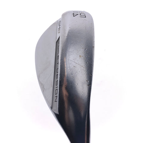Used Titleist Vokey SM8 Tour Chrome Sand Wedge / 54.0 Degrees / Wedge Flex