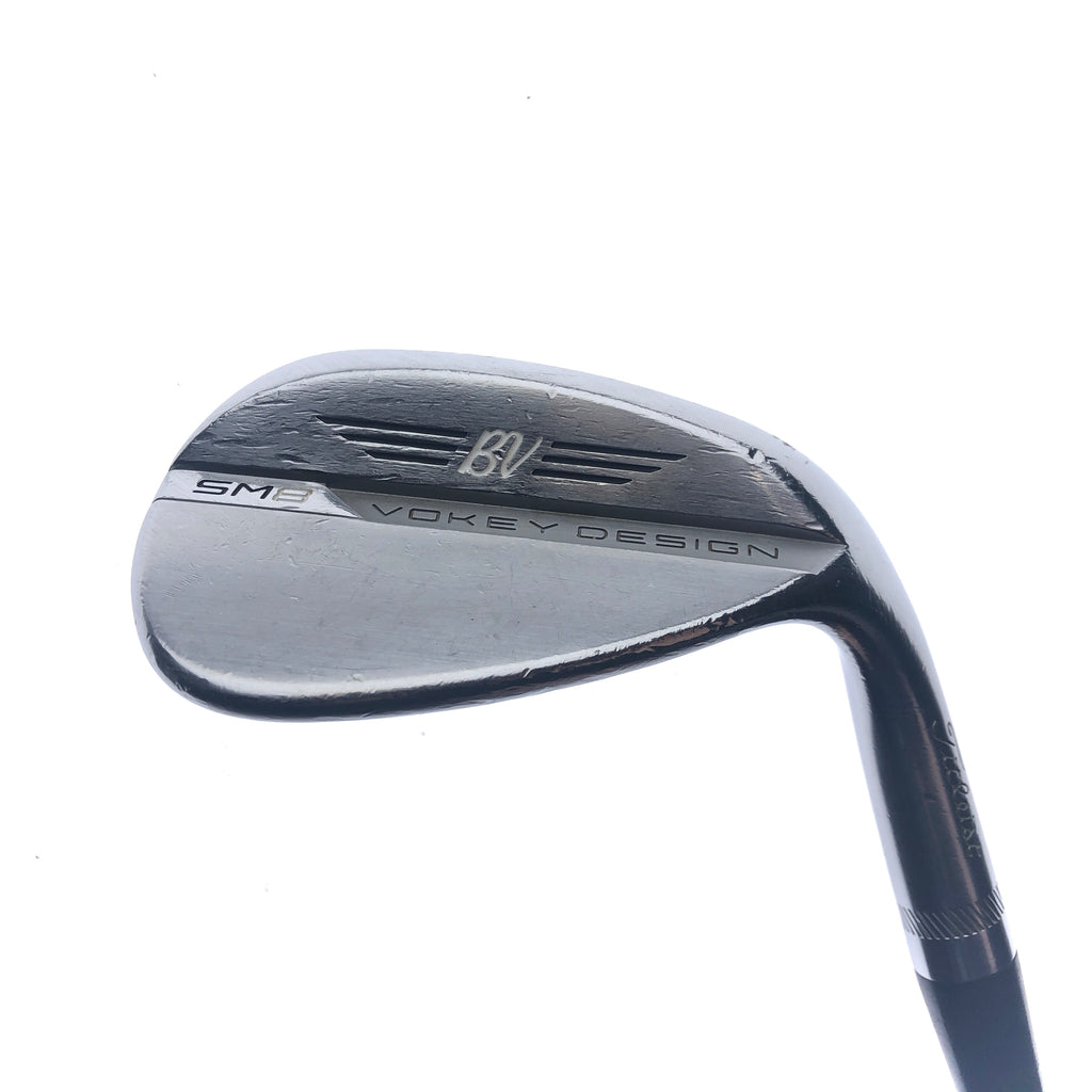 Used Titleist Vokey SM8 Tour Chrome Sand Wedge / 54.0 Degrees / Wedge Flex