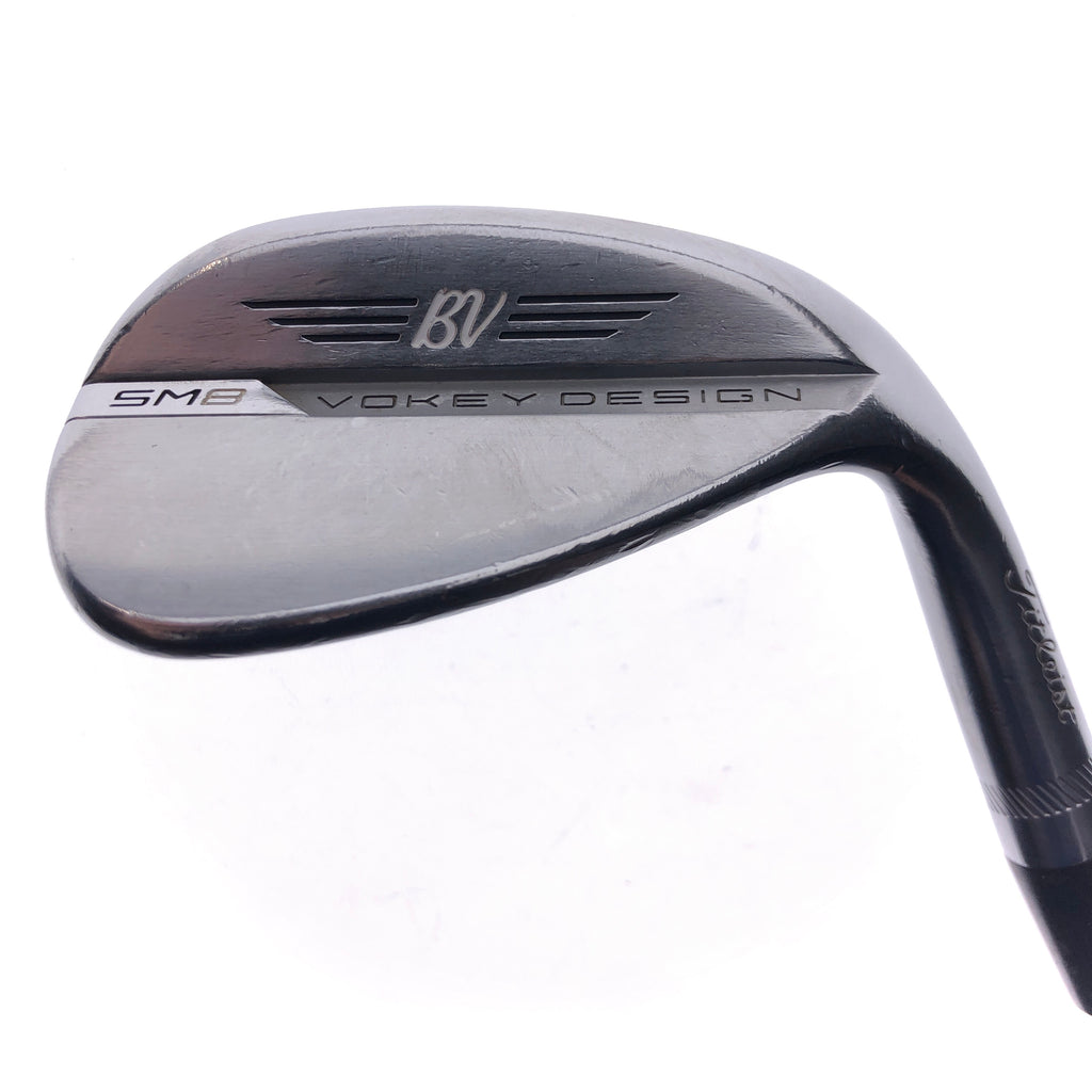 Used Titleist Vokey SM8 Tour Chrome Sand Wedge / 54.0 Degrees / Wedge Flex