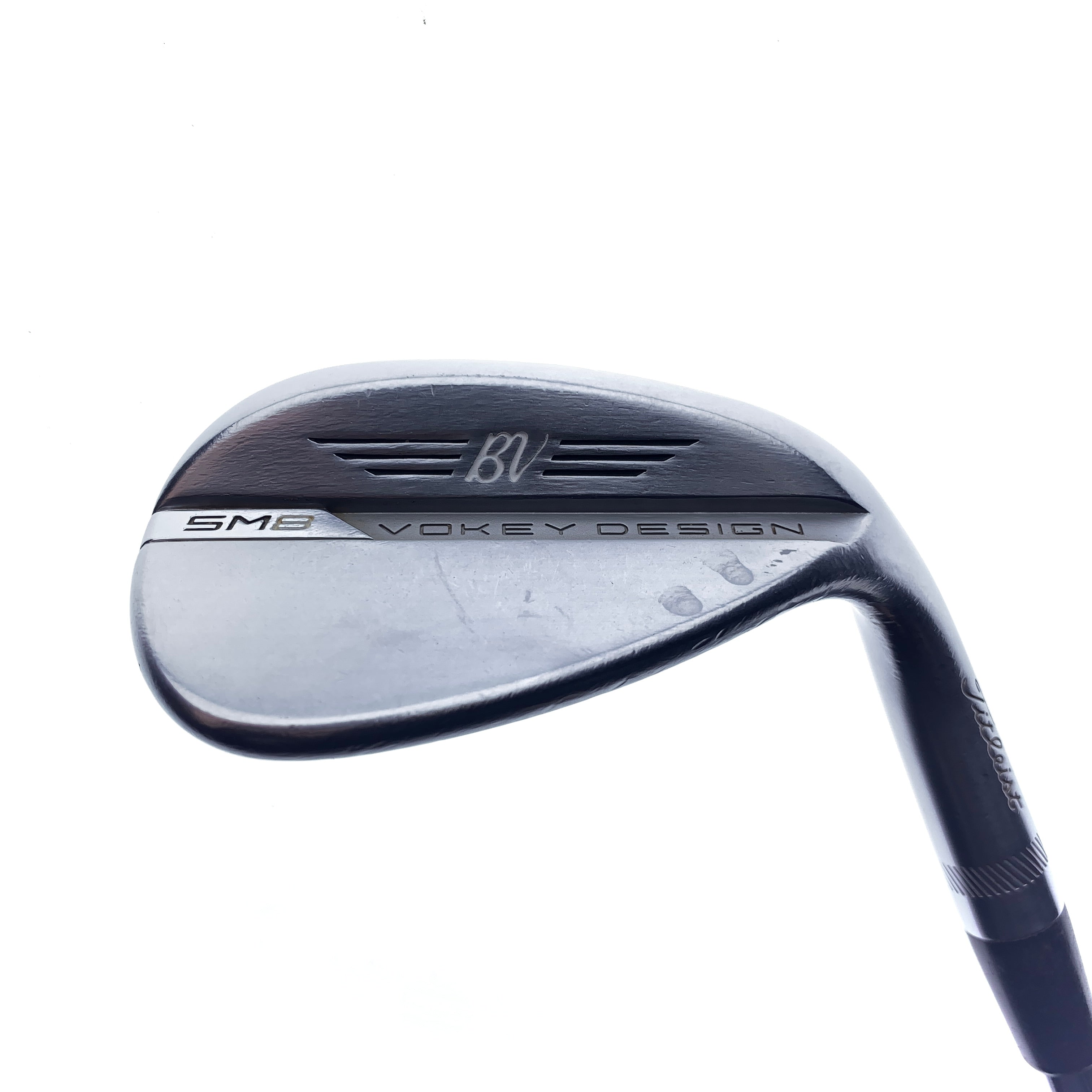 Used Titleist Vokey SM8 Tour Chrome Sand Wedge / 54.0 Degrees / Wedge Flex