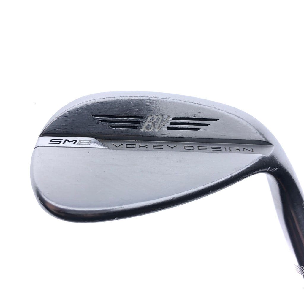 Used Titleist Vokey SM8 Tour Chrome Sand Wedge / 54.0 Degrees / Wedge Flex