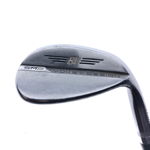 Used Titleist Vokey SM8 Tour Chrome Sand Wedge / 54.0 Degrees / Wedge Flex