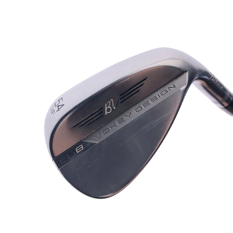Used Titleist Vokey SM8 Tour Chrome Sand Wedge / 54.0 Degrees / X-Stiff Flex