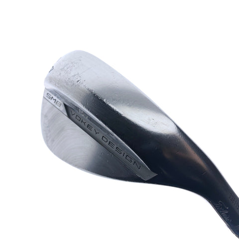 Used Titleist Vokey SM8 Tour Chrome Sand Wedge / 54.0 Degrees / X-Stiff Flex